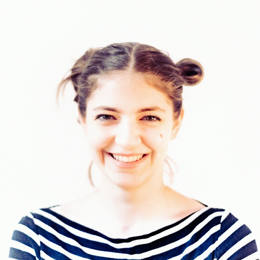 Portrait of a smiling Danish woman