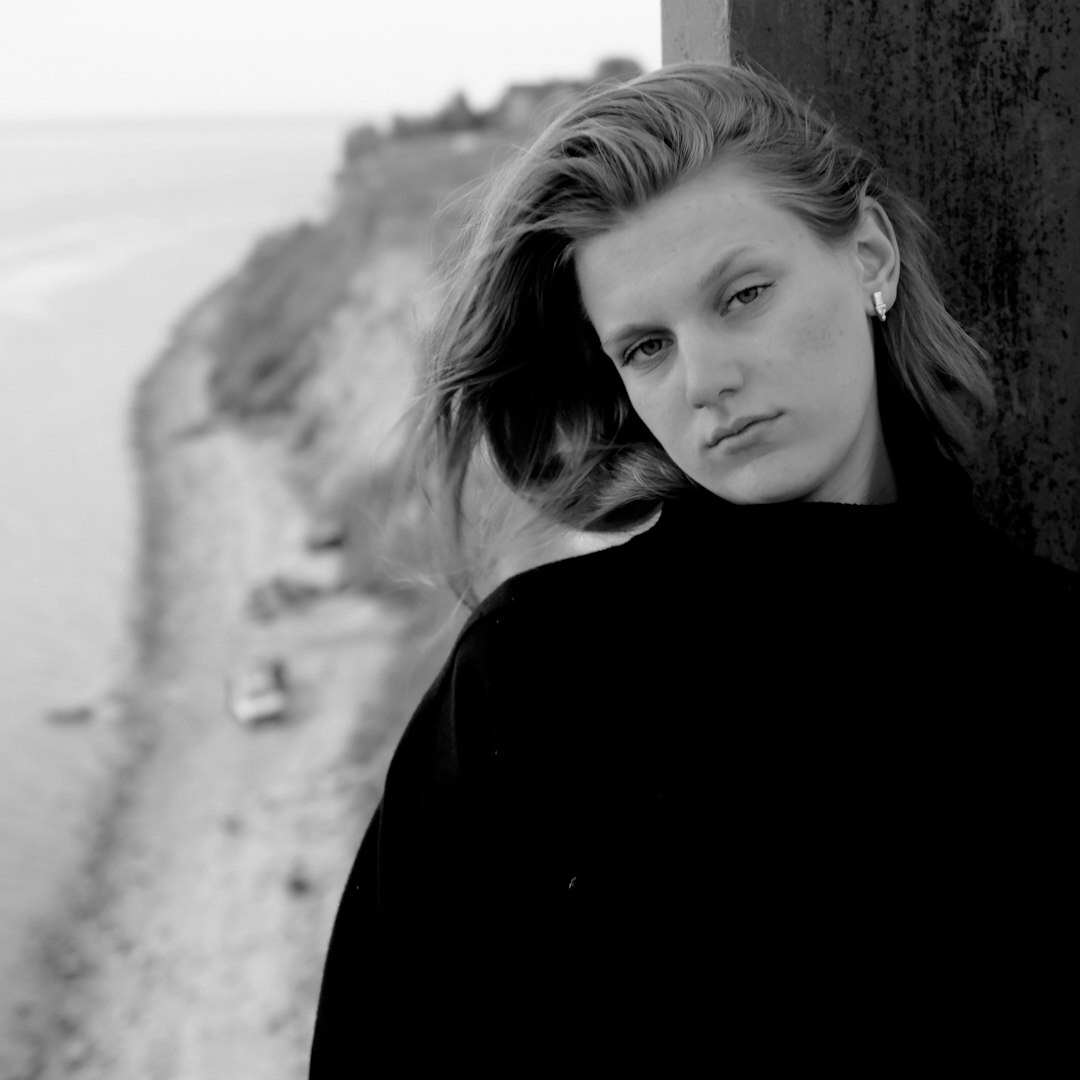 Portrait of a young Danish woman